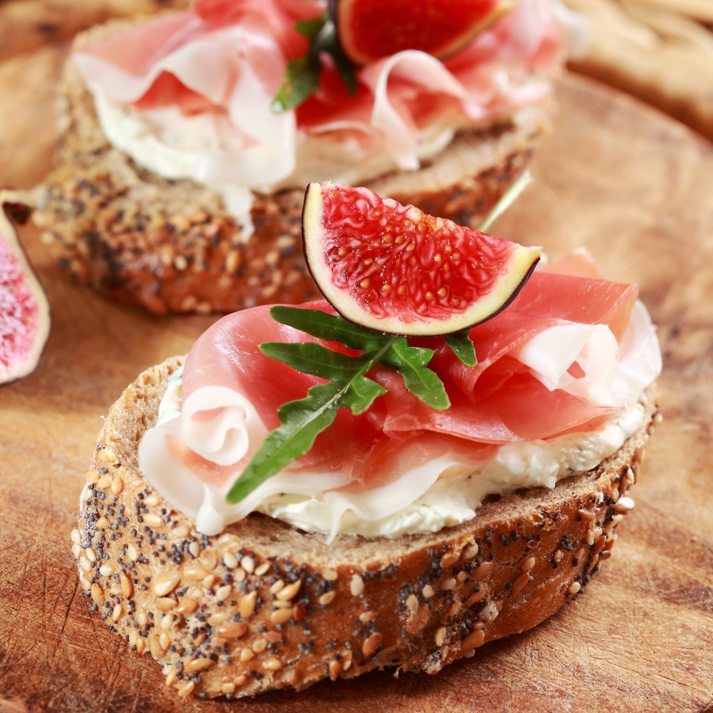 Parma ham & Fig Crostini