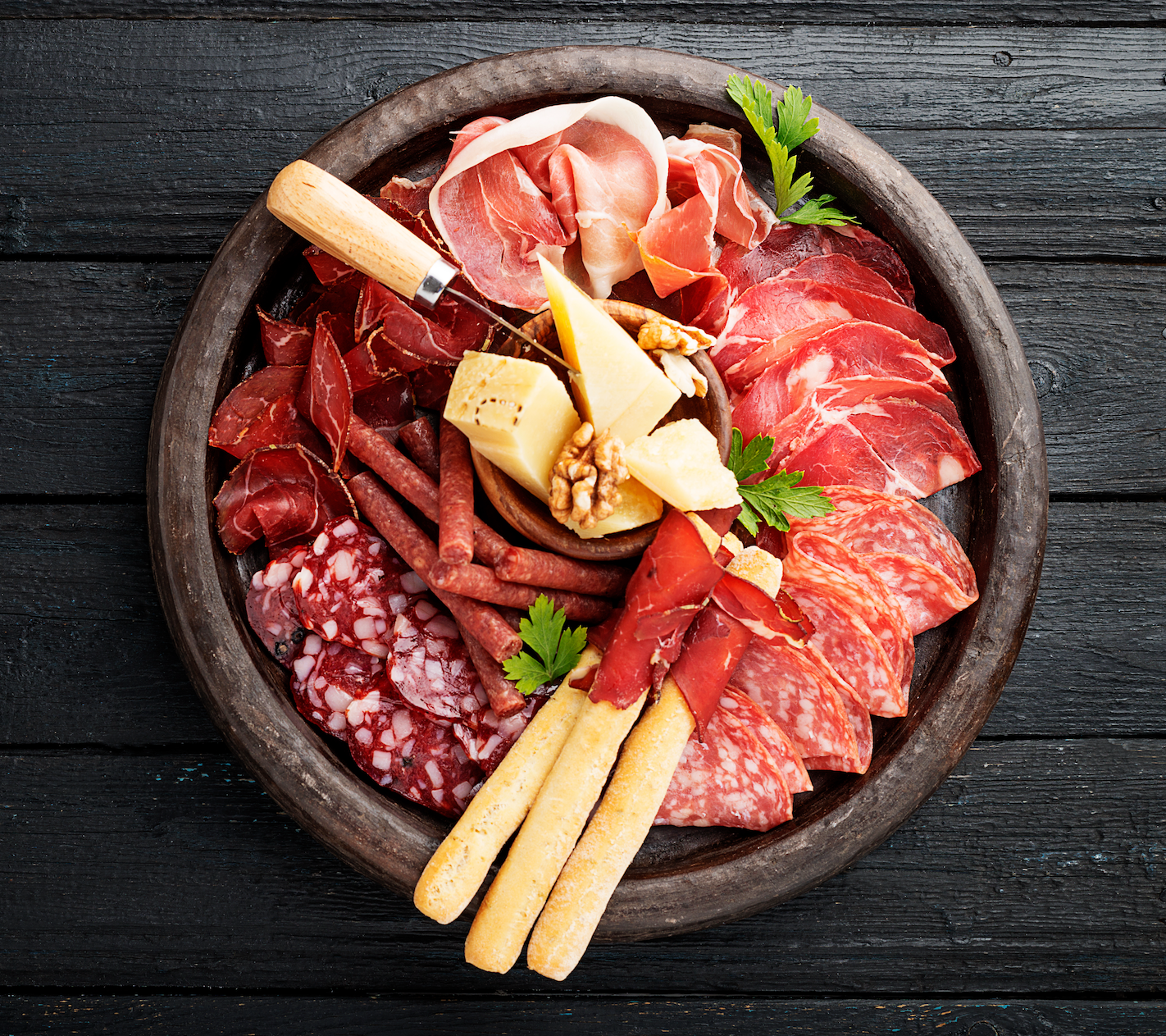 Meat & Cheese Antipasto